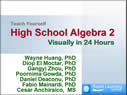 Click to view High School Algebra 2 Course details